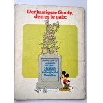 GOOFY MIT MICKY als MARCO POLO Das große Walt Disney Album 1977 (jęz. niem.)