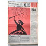 FOR FREEDOM AND THE PEOPLE [Yearbook] No. 1-24 [1966].