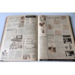 PANORAMA Śląski Tygodnik Ilustrowany [Rocznik oprawiony] ROK II, Nr 1-50 [1955]