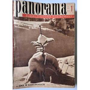 PANORAMA Śląski Tygodnik Ilustrowany [Rocznik oprawiony] ROK II, Nr 1-50 [1955]