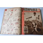 PANORAMA Śląski Tygodnik Ilustrowany [Rocznik oprawiony] ROK II, Nr 1-50 [1955]