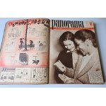 PANORAMA Śląski Tygodnik Ilustrowany [Rocznik oprawiony] ROK II, Nr 1-50 [1955]