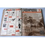 PANORAMA Śląski Tygodnik Ilustrowany [Rocznik oprawiony] ROK II, Nr 1-50 [1955]