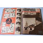 PANORAMA Śląski Tygodnik Ilustrowany [Rocznik oprawiony] ROK II, Nr 1-50 [1955]