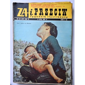 FOR and AGAINST Weekly Illustrated 1-48.50 [1967].