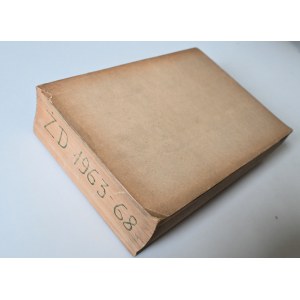 LIVE LONGER Yearbooks 1963-1968 [PZWL].