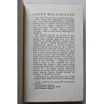 WASSERMANN JAKÓB Masks by Erwin Reiner [seventh edition].