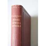 WASSERMANN JAKÓB Masks by Erwin Reiner [seventh edition].