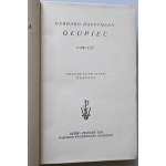 HAUPTMAN GERHARD Blázon [1925] Knižnica nositeľov Nobelovej ceny