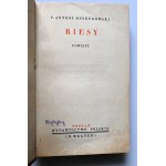 OSSENDOWSKI ANTONI F. Biesy [1937] [publisher's binding].