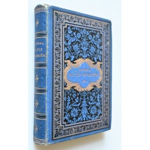 ZIELIŃSKA MICHALINA Na tle swojskiem [with 8 drawings by W. GERSON] 1884