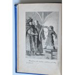 ZIELIŃSKA MICHALINA Na tle swojskiem [with 8 drawings by W. GERSON] 1884