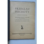 PRZEGLĄD PIECHOTY [zeszyt 1, WARSZAWA, SIERPIEŃ 1945] Pierwsze powojenne wydanie