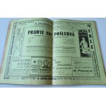 JULIUSZ SŁOWACKSKI MUNICIPAL THEATRE in Cracow [Program] Season 1933-34.