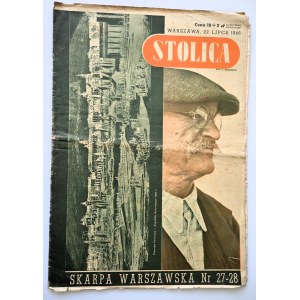 WARSAW SKARPA No. 27-28, July 22, 1946 STOLICA [special issue].