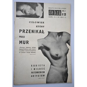 ZEBRA Year I, No. 12, 23.IX.1957 [H. Poswiatowska, J. Zych, A. Włodek].