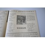 ZEBRA Year I, No. 12, 23.IX.1957 [H. Poswiatowska, J. Zych, A. Włodek].