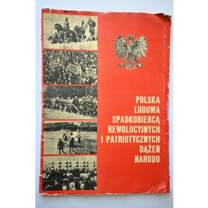 PEOPLE'S POLAND SPADDLE OF THE REVOLUTION....[TEKA-19 large-format boards] 1973.