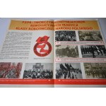 PEOPLE'S POLAND SPADDLE OF THE REVOLUTION....[TEKA-19 large-format boards] 1973.