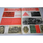 PEOPLE'S POLAND SPADDLE OF THE REVOLUTION....[TEKA-19 large-format boards] 1973.