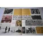 PEOPLE'S POLAND SPADDLE OF THE REVOLUTION....[TEKA-19 large-format boards] 1973.