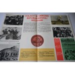 PEOPLE'S POLAND SPADDLE OF THE REVOLUTION....[TEKA-19 large-format boards] 1973.