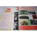 PEOPLE'S POLAND SPADDLE OF THE REVOLUTION....[TEKA-19 large-format boards] 1973.