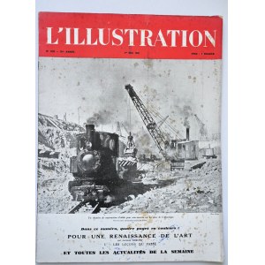 L'ILLUSTRATION Nr 5225 ANNÉE 101, 1 mai 1943 [informacja o zbrodni katyńskiej]