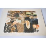 SEIZE GRAVURES EN COULEURS Un moment de l'Art Francais [16 kolorowych litografii - sztuka francuska]