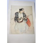 SEIZE GRAVURES EN COULEURS Un moment de l'Art Francais [16 kolorowych litografii - sztuka francuska]