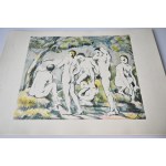 SEIZE GRAVURES EN COULEURS Un moment de l'Art Francais [16 kolorowych litografii - sztuka francuska]