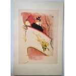 SEIZE GRAVURES EN COULEURS Un moment de l'Art Francais [16 kolorowych litografii - sztuka francuska]