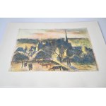 SEIZE GRAVURES EN COULEURS Un moment de l'Art Francais [16 kolorowych litografii - sztuka francuska]