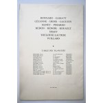 SEIZE GRAVURES EN COULEURS Un moment de l'Art Francais [16 kolorowych litografii - sztuka francuska]