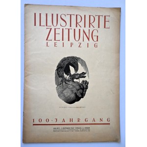 ILLUSTRIERTE ZEITUNG LEIPZIG. 100 JAHRGANG [Year 100] No. 5011, 1 Oktober 1942