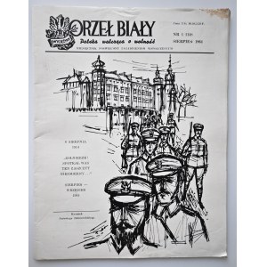 WHITE EAGLE (WHITE EAGLE) Poland Fighting for Freedom No. 1/1148 August 1964