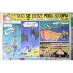 BARANOWSKI TADEUSZ Skąd się bierze woda sodowa [Świat Młodych 44-67/1975] 24 odcinki-całość