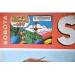 BARANOWSKI TADEUSZ Skąd się bierze woda sodowa [Świat Młodych 44-67/1975] 24 odcinki-całość