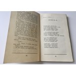 ALMANACH BIBLJOTEKI POLSKIEJ na rok 1925 [okł. rysował A. PROCAJŁOWICZ]