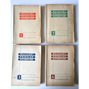 MILITARY HISTORICAL REVIEW Year IV Volumes 1-4 1959