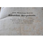 MRONGOVIUS CHRISTOPH CÖLESTIN Dokładny Słownik Polsko - Niemiecki [KRÓLEWIEC 1835]