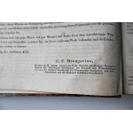 MRONGOVIUS CHRISTOPH CÖLESTIN Dokładny Słownik Polsko - Niemiecki [KRÓLEWIEC 1835]