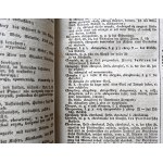 MRONGOVIUS CHRISTOPH CÖLESTIN Dokładny Słownik Polsko - Niemiecki [KRÓLEWIEC 1835]