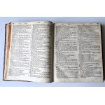 MRONGOVIUS CHRISTOPH CÖLESTIN Dokładny Słownik Polsko - Niemiecki [KRÓLEWIEC 1835]