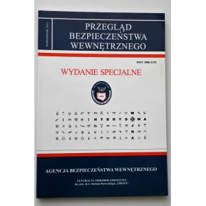 PRZEGLĄD BEZPIECZEŃSTWA WEWNĘTRZNEGO Wydanie specjalne [WOJNA HYBRYDOWA] 2015