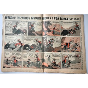 WALT DISNEY The Merry Adventures of Mickey Mouse and Burka the Dog [supplement to IKC No. 9/1938].