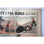 WALT DISNEY The Merry Adventures of Mickey Mouse and Burka the Dog [supplement to IKC No. 9/1938].