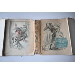 TUWIM JULIAN Polski słownik pijacki i antologia bachiczna [ilustr. FELIKS TOPOLSKI]