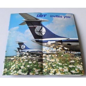 POLISH AIRLINES LOT Schedule. Summer 01.04 - 31.10. 1980
