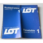 POLISH AIRLINES LOT Schedule. Summer 01.04 - 31.10. 1980